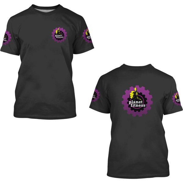 Planet Fitness 3D T Shirts-image