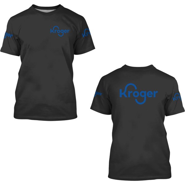 Kroger Logo 3D T Shirts-image