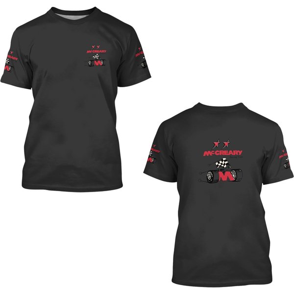 Vintage 1980S Mccreary Racing Tire 3D T Shirts-image
