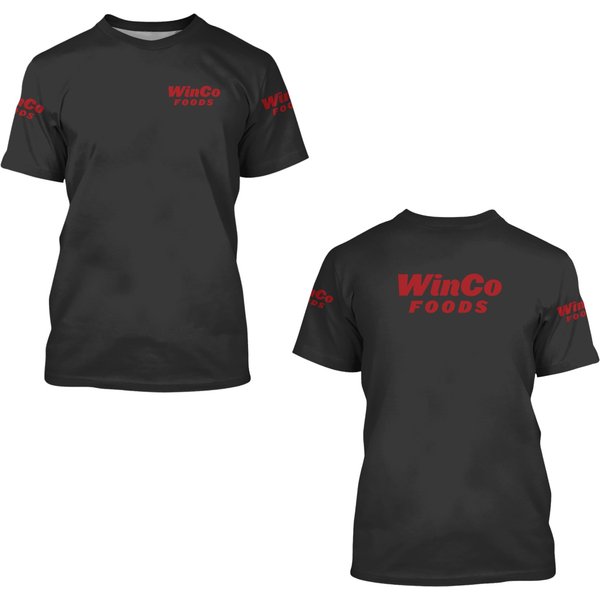 Winco Foods Logo Chain Restaurant 3D T Shirts-image