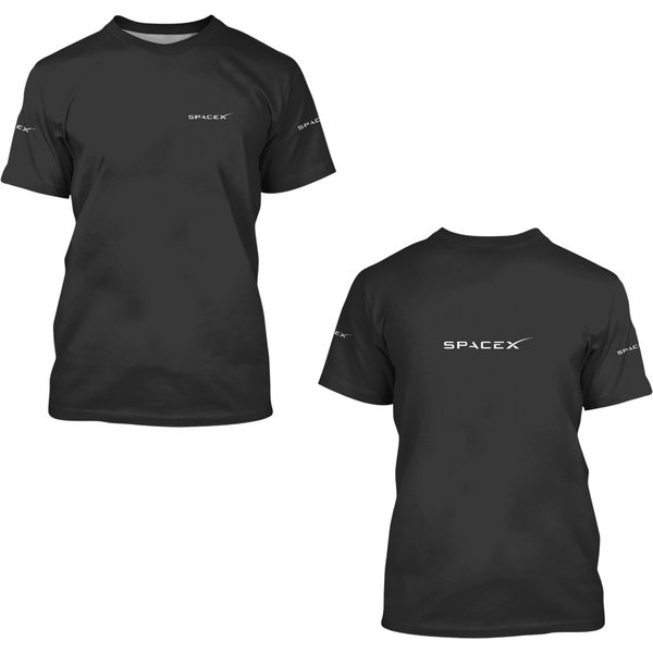 Space X Logo 3D T Shirts-image