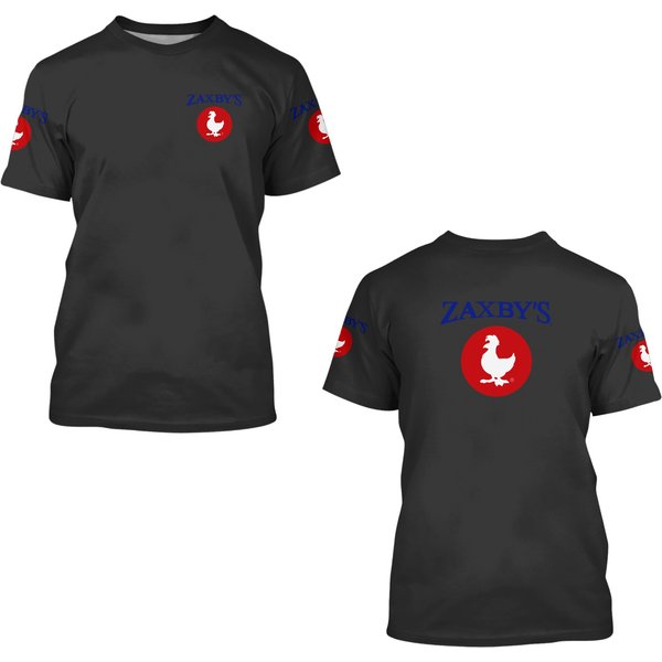 Zaxby's Chicken Logo 3D T Shirts-image