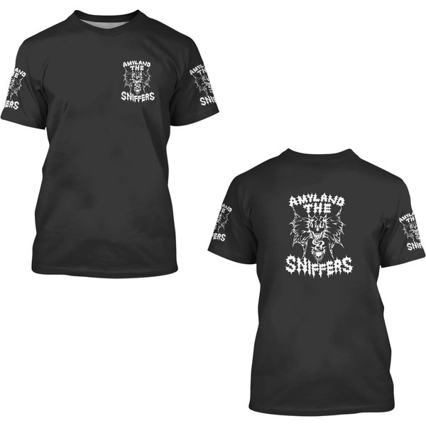 Amyl And The Sniffers Merch Snake 3D T-Shirt-image