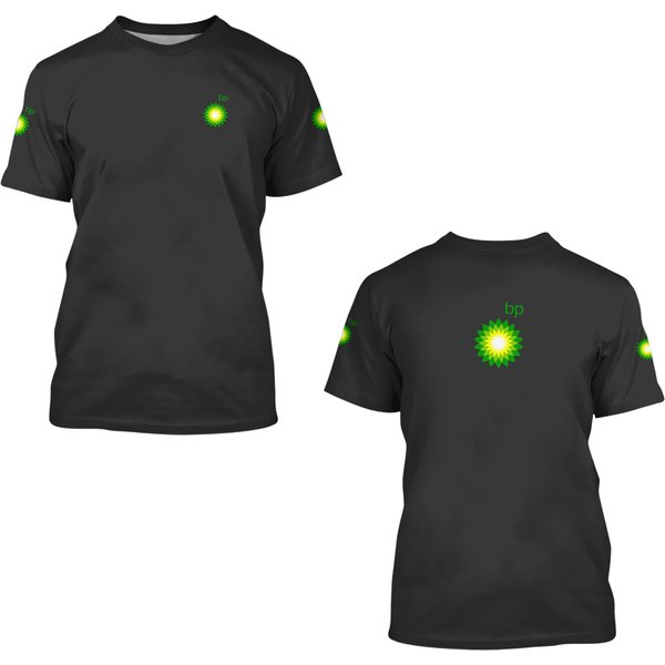 Bp Logo 3D T Shirts-image