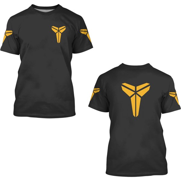 Kobe-Bryant Logo 3D T Shirts-image