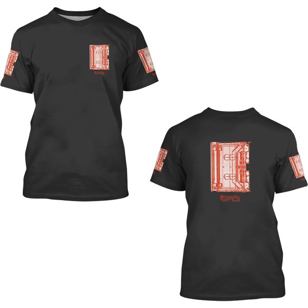 Wave To Earth Summer Flows Limited Edition 3D T Shirts-image