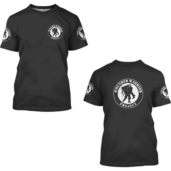 Wounded Warrior Project 3D T Shirts-image