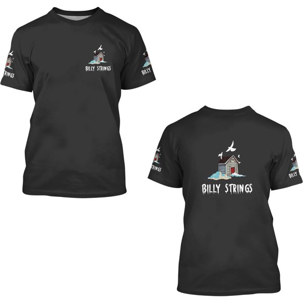 Billy Strings With Sayings 3D T Shirts-image