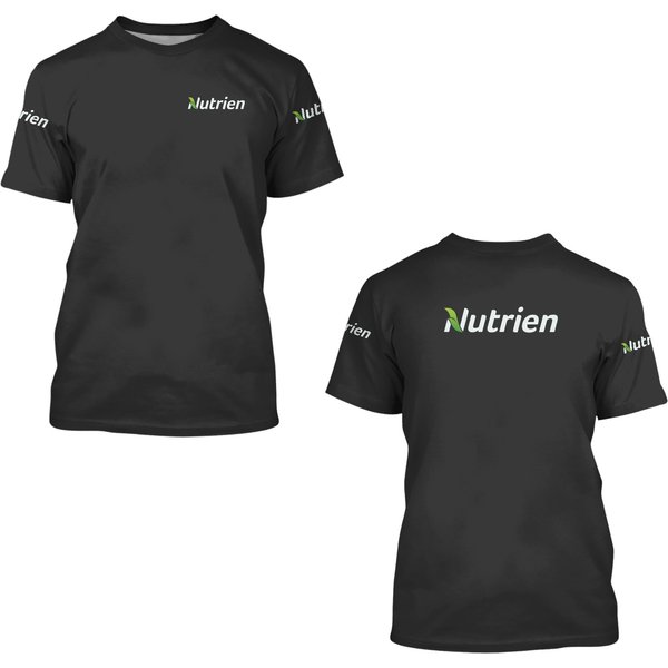 Nutrien Logo 3D T Shirts-image