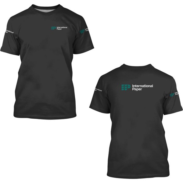 International Paper-Logo 3D T Shirts-image