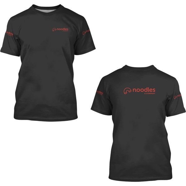 Noodles And-Company-Logo 3D T Shirts-image