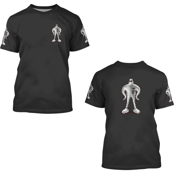 Earthbound Mother 2 Starman Starman Jr 3D T Shirts-image