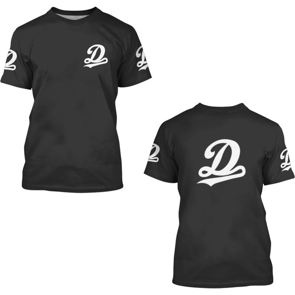 J. Cole Dreamville D Logo 3D T Shirts-image