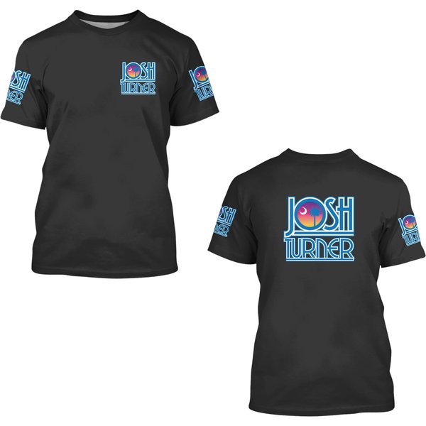 Josh Turner 3D T Shirts-image