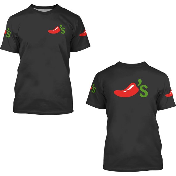 Chili's Restaurant,Restaurant Company 3D T Shirts-image