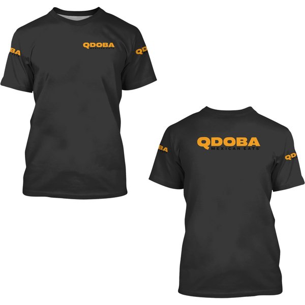 Qdoba Mexican Eats Restaurant Food 3D T Shirts-image