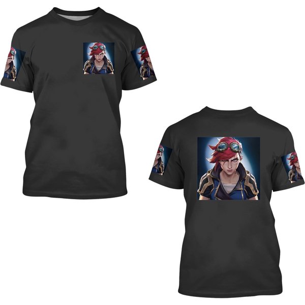 Arcane Vi 3D T Shirts-image