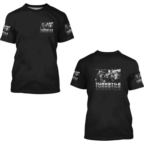 Best To Buy Turnstile 3D T Shirts-image