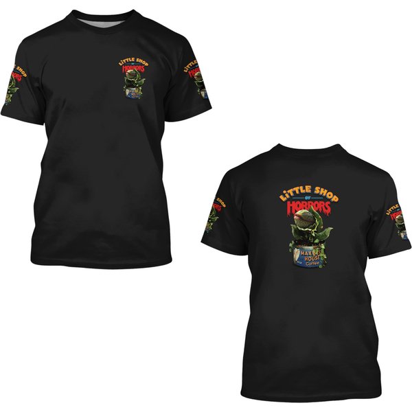 Little Shop Of Horrors Audrey Ii 3D T Shirts-image