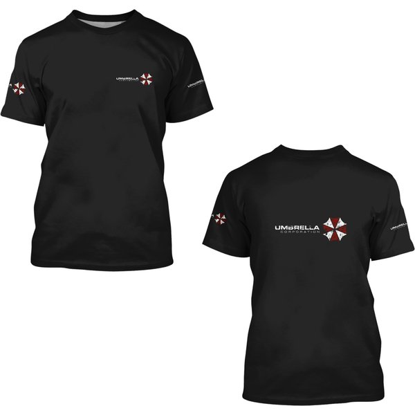 Umbrella Corporation 3D T Shirts-image
