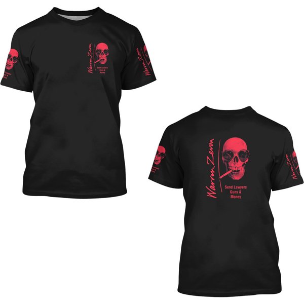 Warren Zevon 3D T Shirts-image