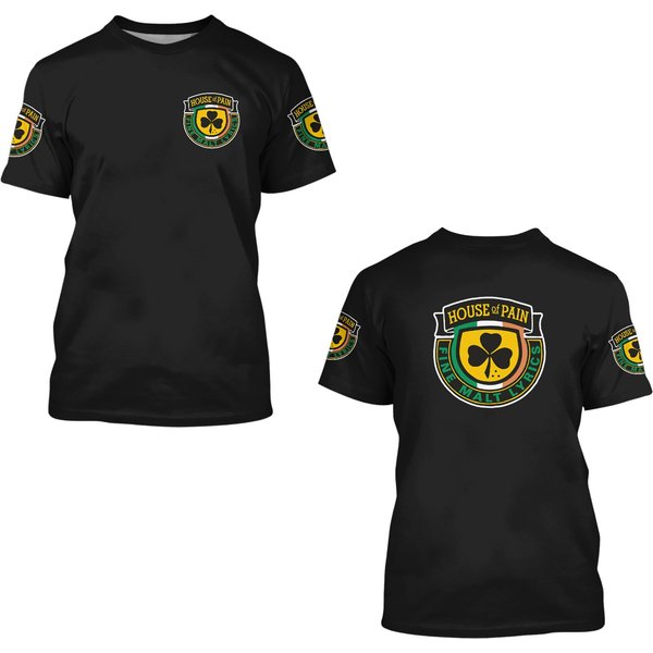 House Of Pain 3D T Shirts-image