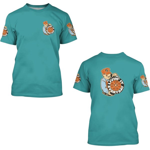 Livin_Amp_39_ It Everyday Home-Depot Depot 3D T Shirts-image