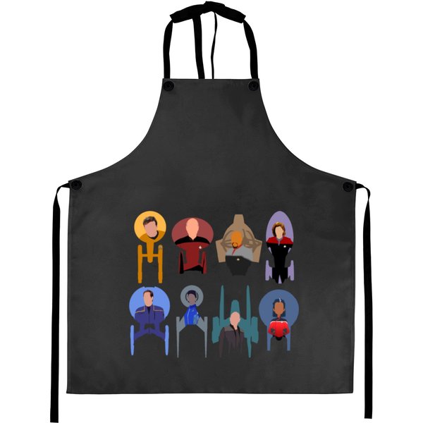Trek Ships & Captains 2020 Aprons-image