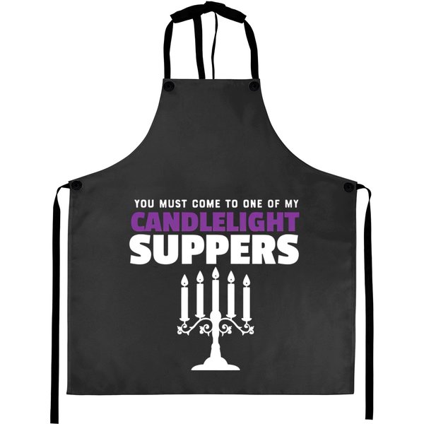 Hyacinth Bucket Candlelight Supper - Keeping Up Appearances - Aprons-image