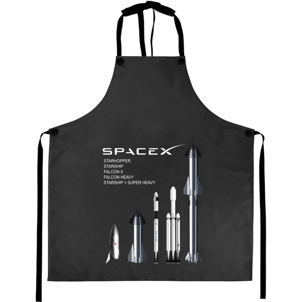 Spacex Rockets - Starship, Falcon Heavy, Falcon 9 Aprons-image