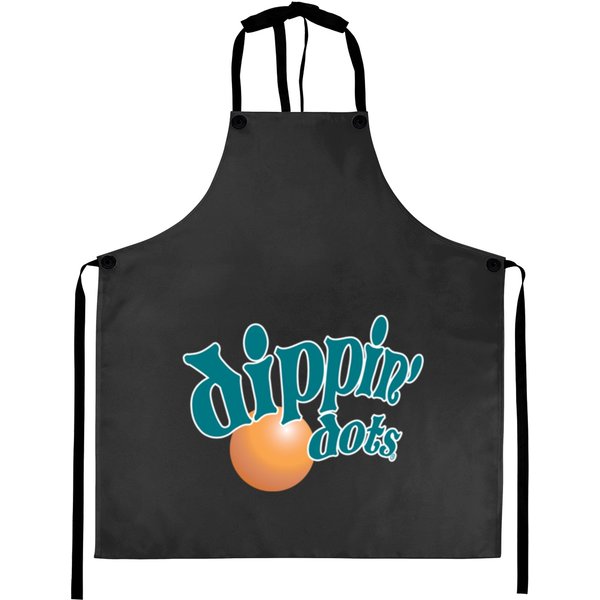 Dippin' Dots Food Logo Restaurant Chain Aprons-image