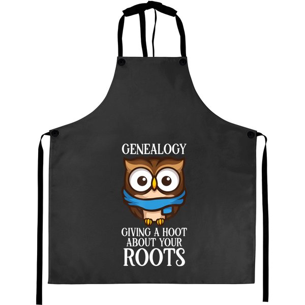 Family Tree Family Historian Genealogy Genealogist T Aprons-image