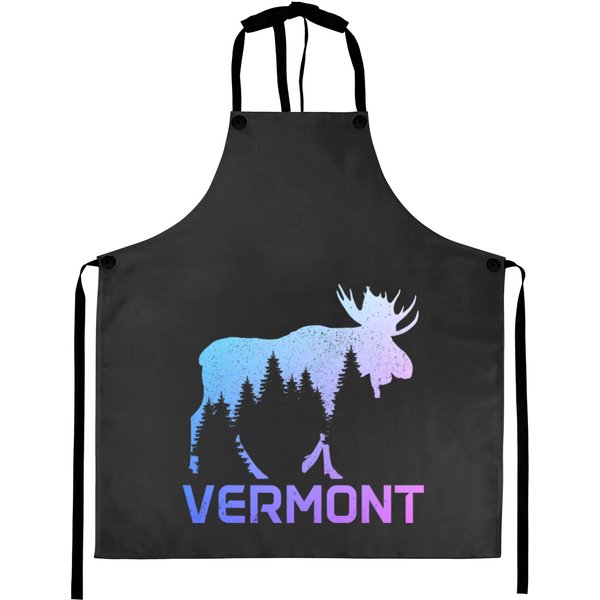 Vermont Vintage Moose Souvenir Aprons-image