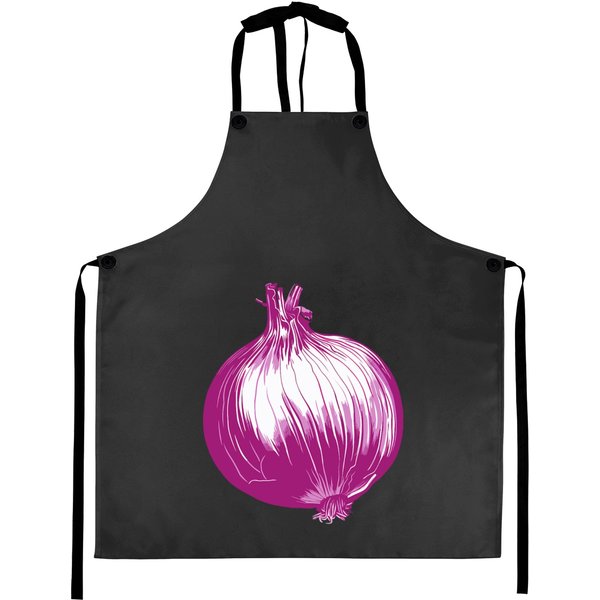 Onion Funny Graphic Vegetable Easy Halloween Costume Aprons
