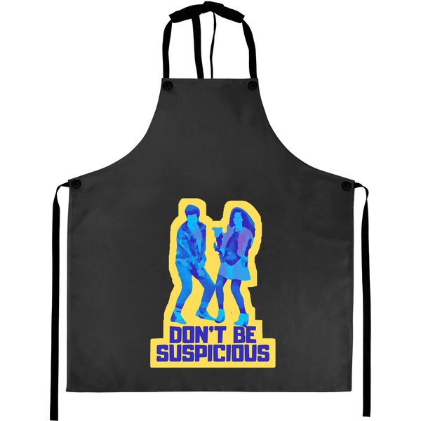 Dont Be Suspicious! Aprons-image