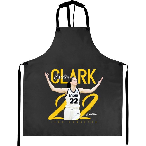 Caitlin Clark American Basketball Shirt, 90s Vintage Style Shirt Aprons