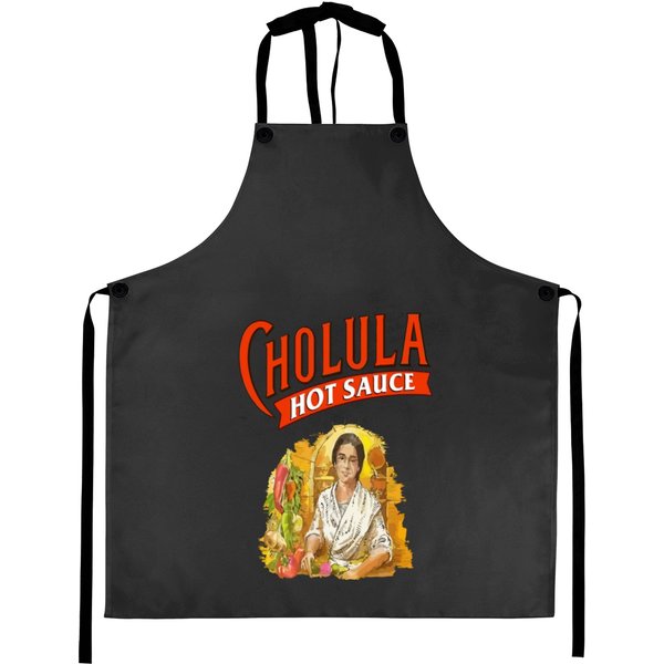 Cholula Hot Sauce Aprons-image
