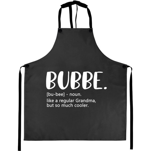 Bubbe S For Wo Mother's Day Idea For Grandma Bubbe Aprons