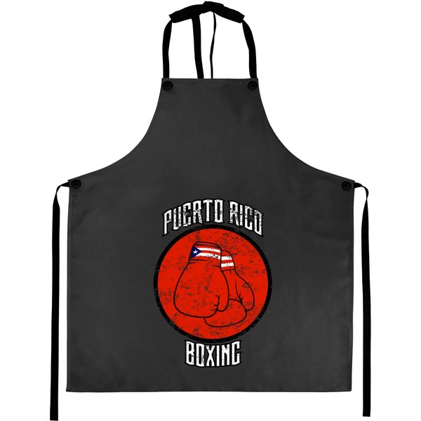 Puerto Rico Boxing Aprons-image