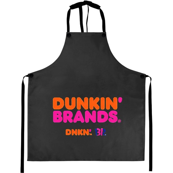 Dunkin' Donut's Restaurant Logo Aprons-image