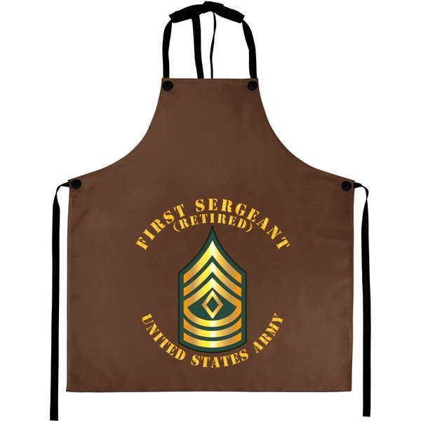 First Sergeant - 1Sg - Retired Aprons-image