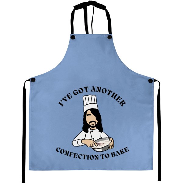 D Grohl Baking Apron Aprons-image