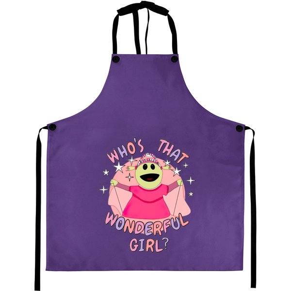 Nanalan Mona Who's That Wonderful Girl, Nanalan, Tiktok Trend, Classic Aprons-image