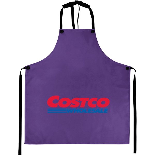 Costco Wholesale Logo Men's Grey Aprons-image