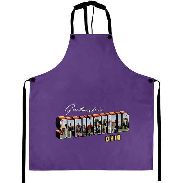 Greetings From Springfield Ohio - Springfield Ohio - Aprons-image
