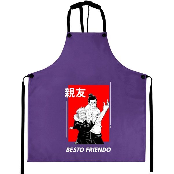 Besto Friendo Jjk,Anime Aprons-image