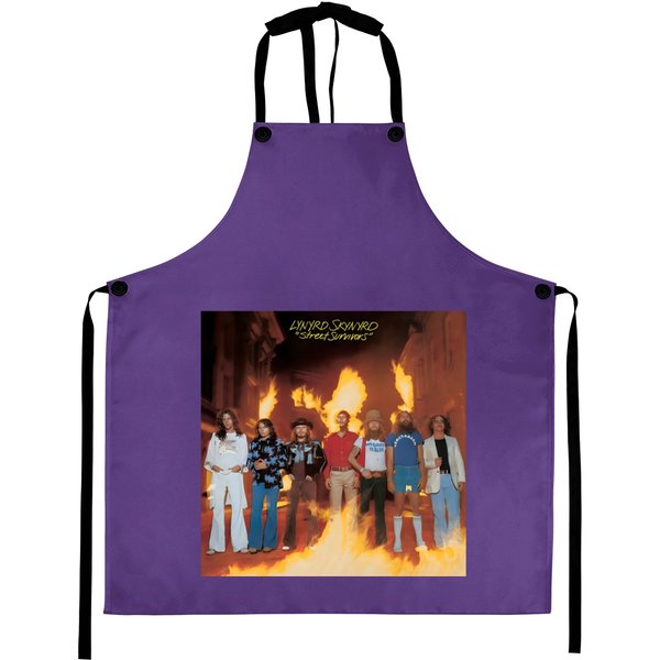 Lynyrd Skynyrd - Street Survivors / Unisex Cotton Aprons-image