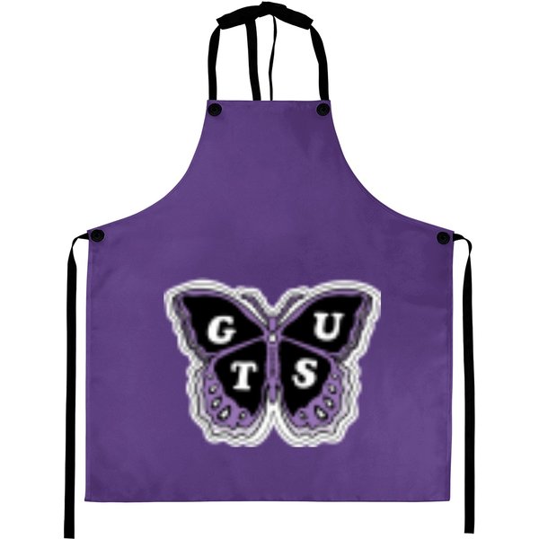 Olivia Rodrigo Guts Logo Aprons-image