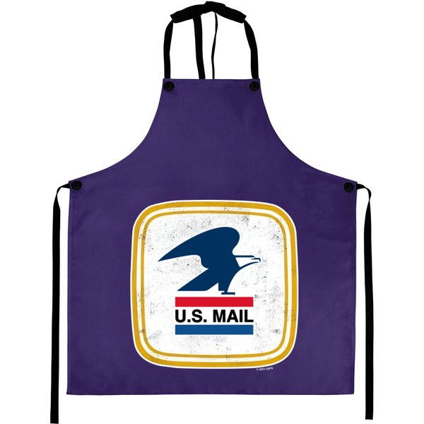 Postal Service- Us Mail Seal Pullover Aprons-image