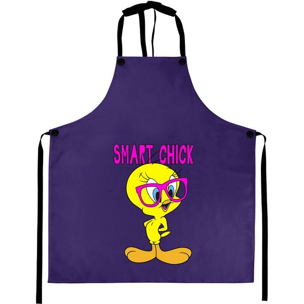 Tweety Bird Smart Chick Aprons-image